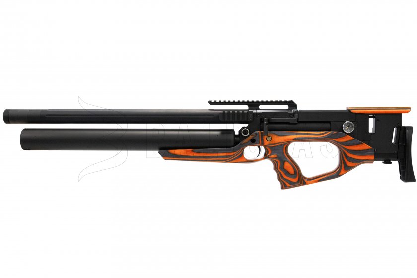 Carabine à air comprimé AirMaks Krait WX Tube 5,5mm Orange Lamino
