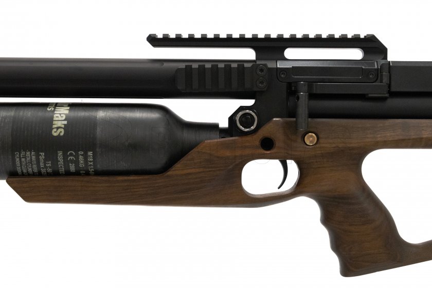 Carabine à air comprimé AirMaks Krait WL 5,5mm Wood