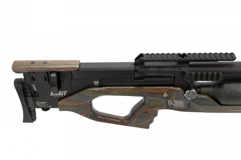 Luchtbuks AirMaks Krait WL 6,35mm Forest Lamino