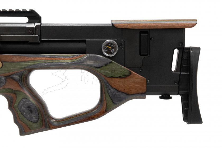 Luchtbuks AirMaks Krait WL 6,35mm Forest Lamino