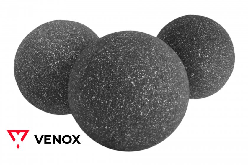 Billes RAM Venox cal.43 S à adjonction d’acier RB Steel 10 pcs