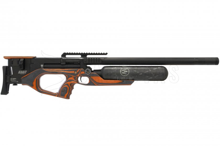Luchtbuks AirMaks Krait WX 5,5mm Orange Lamino