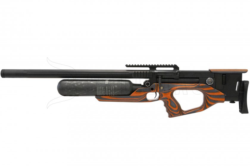 Luchtbuks AirMaks Krait WX 5,5mm Orange Lamino