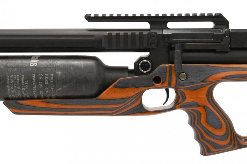 Luchtbuks AirMaks Krait WX 5,5mm Orange Lamino
