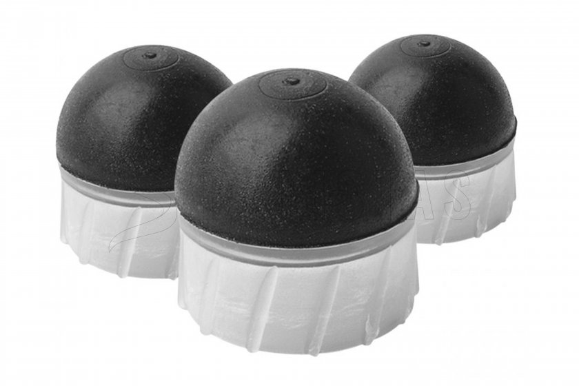 Billes T4E Rubber Ball Precision RBP .68 polymère 50pcs