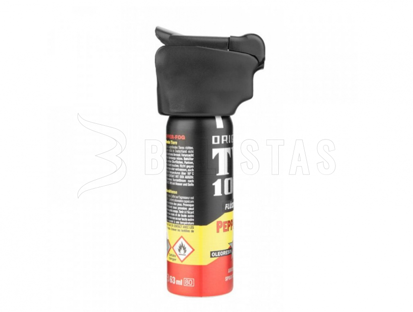 Verdedigingsspray TW1000 OC Jet Standard 63ml LED