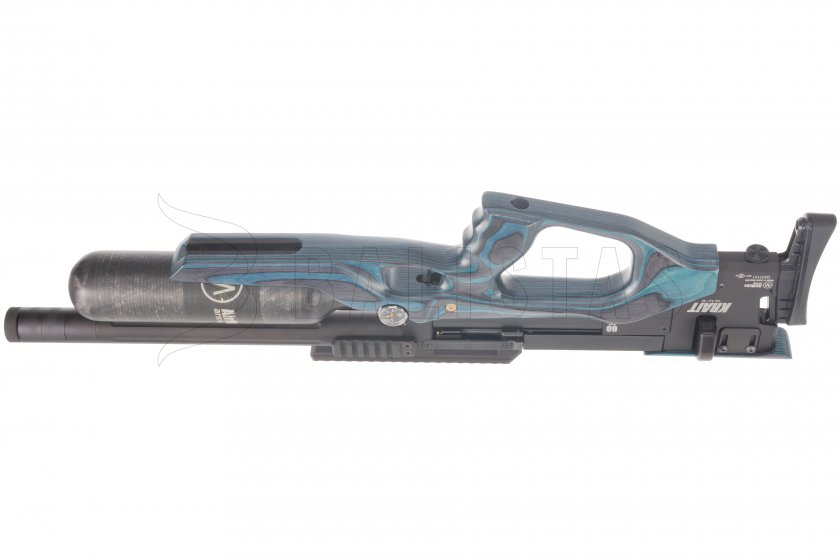 Carabine à air comprimé AirMaks Krait WL 5,5mm Blue Lamino