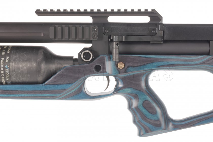 Carabine à air comprimé AirMaks Krait WL 5,5mm Blue Lamino