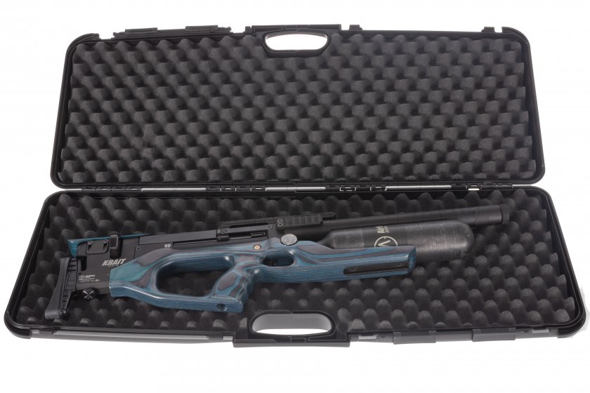 Carabine à air comprimé AirMaks Krait WL 5,5mm Blue Lamino