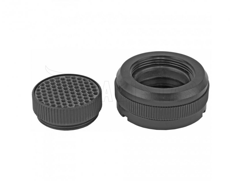 Polarizer en Flashguard voor MEPRO M21