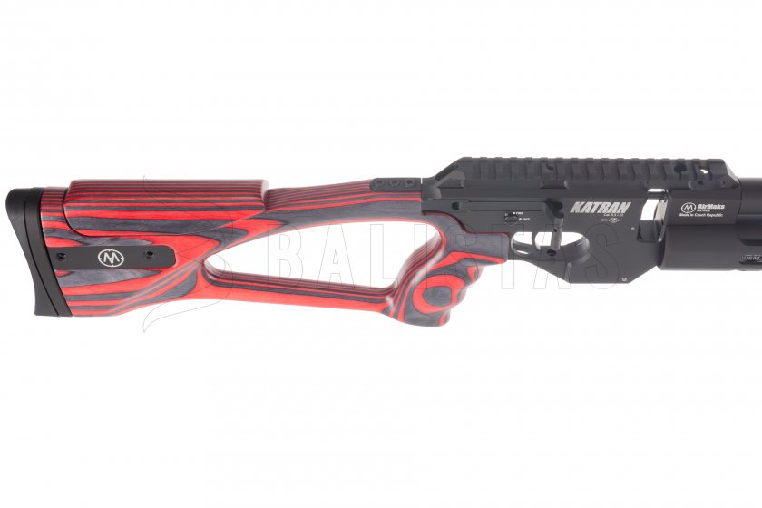 Luchtbuks AirMaks Katran W 5,5mm Red Lamino