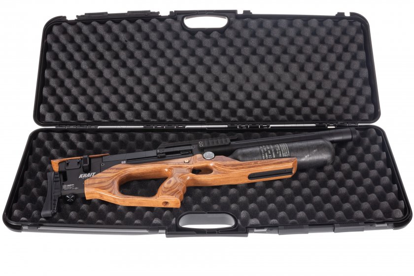 Carabine à air comprimé AirMaks Krait WL 6,35mm Light Brown Lamino