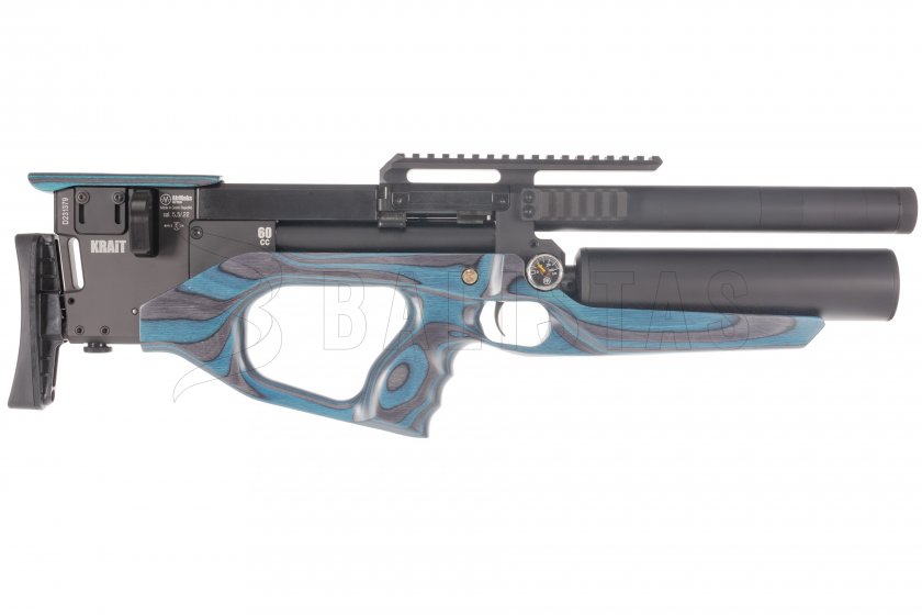 Luchtbuks AirMaks Krait W Tube 5,5mm Blue Lamino