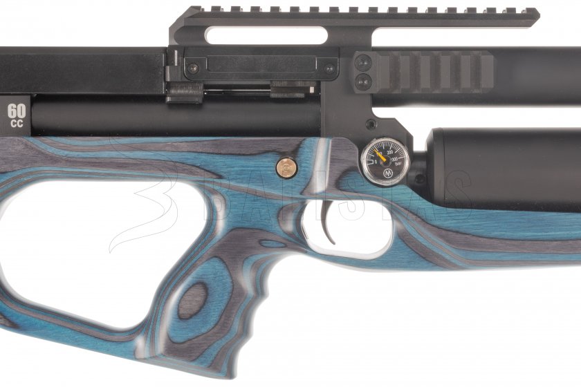 Luchtbuks AirMaks Krait W Tube 5,5mm Blue Lamino