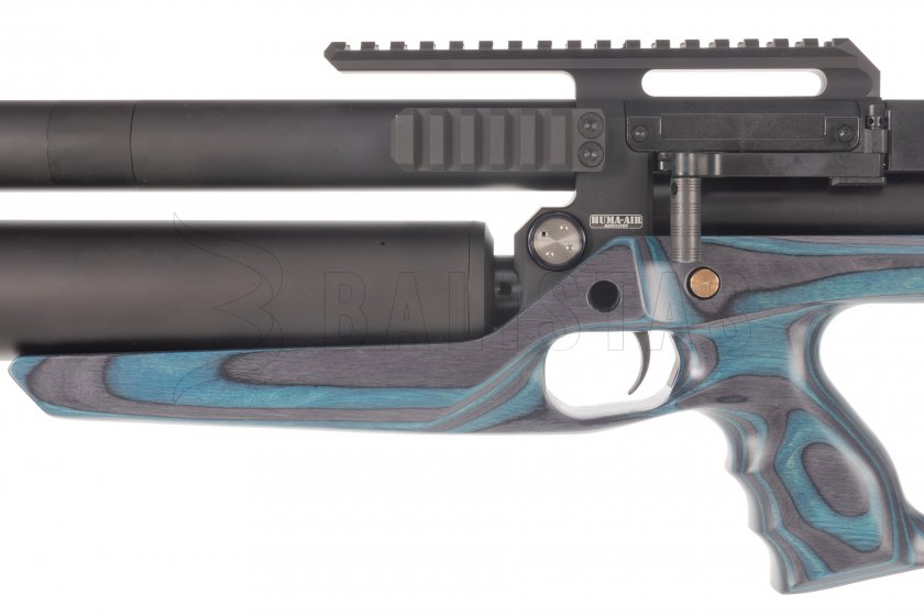 Luchtbuks AirMaks Krait W Tube 5,5mm Blue Lamino