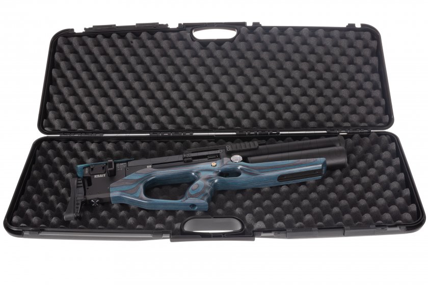 Luchtbuks AirMaks Krait W Tube 5,5mm Blue Lamino