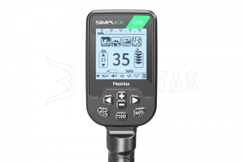 Metaaldetector Nokta Simplex LITE SX28