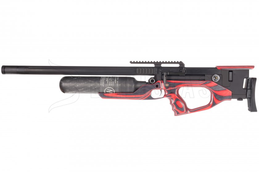 Luchtgeweer AirMaks Krait WX 700cc 5,5mm Red Lamino