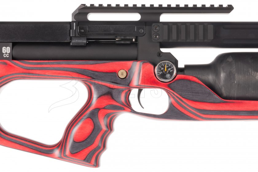 Luchtgeweer AirMaks Krait WX 700cc 5,5mm Red Lamino