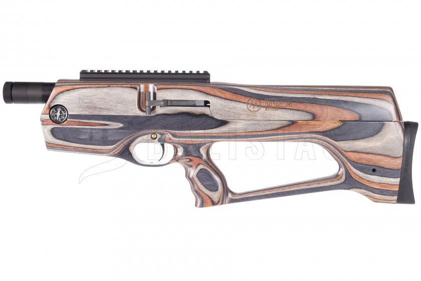 Luchtgeweer AirMaks Caiman 6,35mm GREY/BROWN lamino