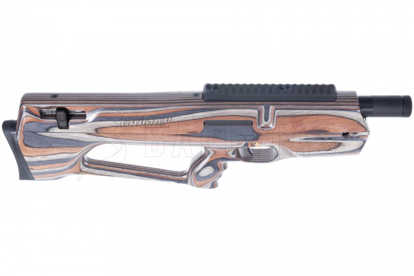 Luchtgeweer AirMaks Caiman 6,35mm GREY/BROWN lamino