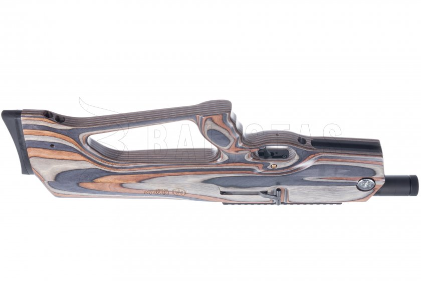 Luchtgeweer AirMaks Caiman 6,35mm GREY/BROWN lamino