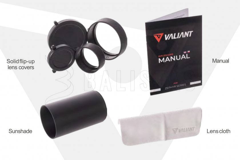 Lunette de tir Valiant EPIC 5-25x56 ED SF SIR FFP MRAD