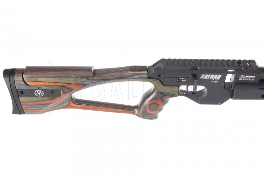 Luchtbuks AirMaks Katran WB 5,5mm Forest Lamino