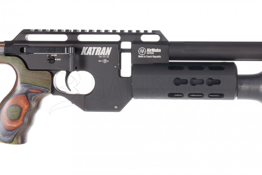Luchtbuks AirMaks Katran WB 5,5mm Forest Lamino