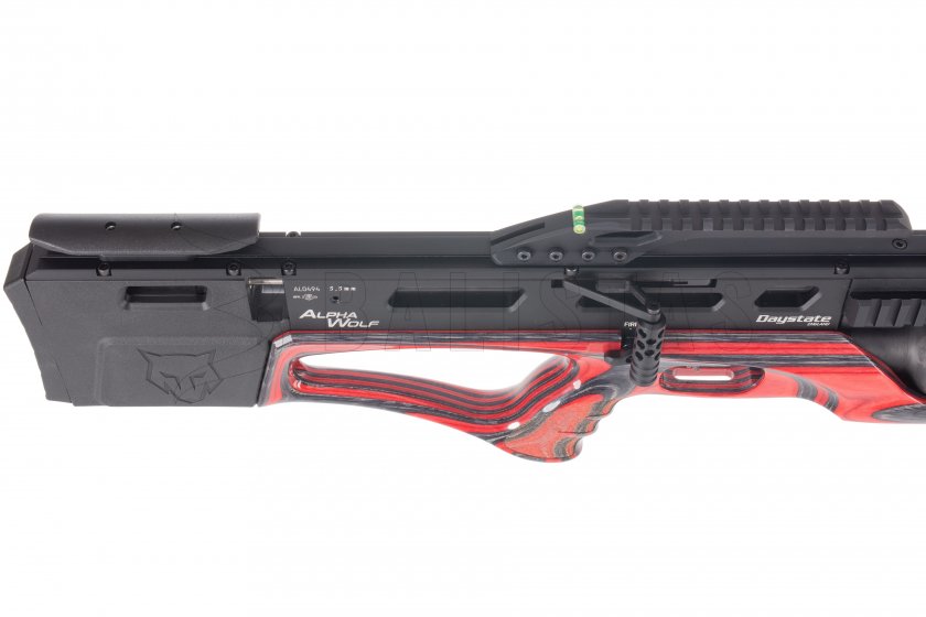 Luchtbuks Daystate Alpha Wolf HP 6,35mm (2022)