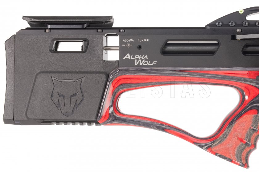 Luchtbuks Daystate Alpha Wolf HP 6,35mm (2022)