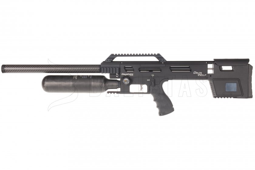 Carabine à air comprimé Daystate Delta Wolf HP Tactical 6,35mm Black (2022)