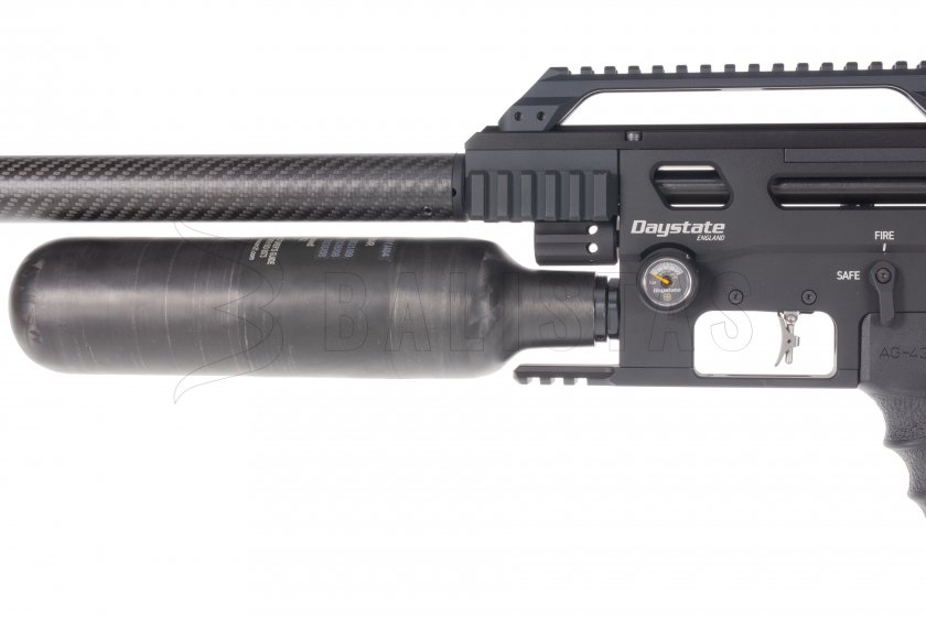 Carabine à air comprimé Daystate Delta Wolf HP Tactical 6,35mm Black (2022)