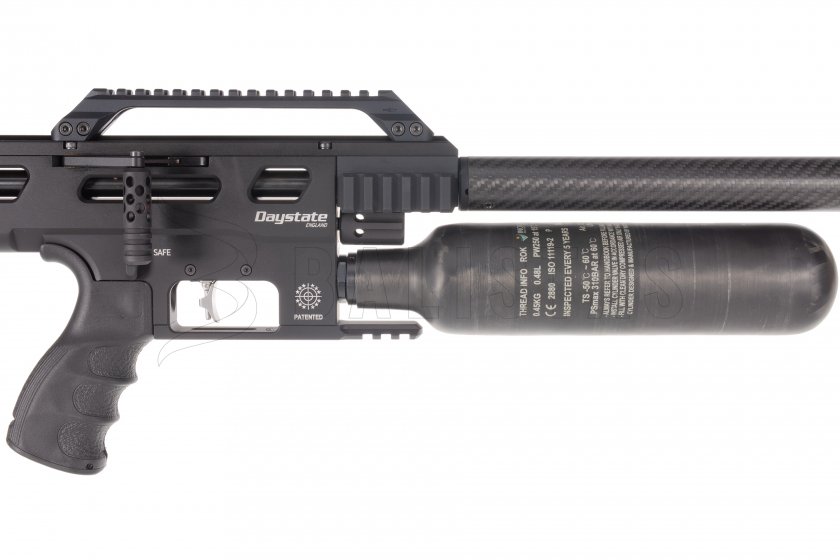 Carabine à air comprimé Daystate Delta Wolf HP Tactical 6,35mm Black (2022)