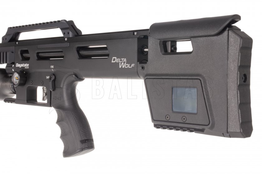 Carabine à air comprimé Daystate Delta Wolf HP Tactical 6,35mm Black (2022)