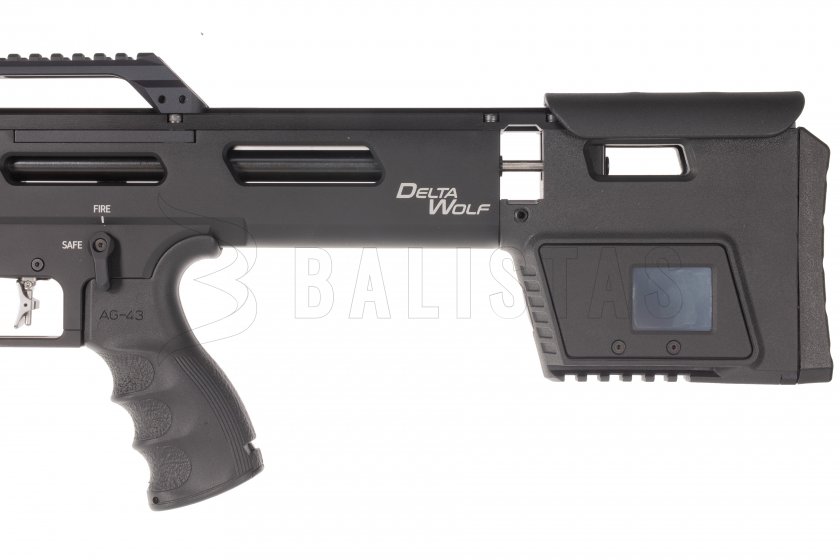 Carabine à air comprimé Daystate Delta Wolf HP Tactical 6,35mm Black (2022)