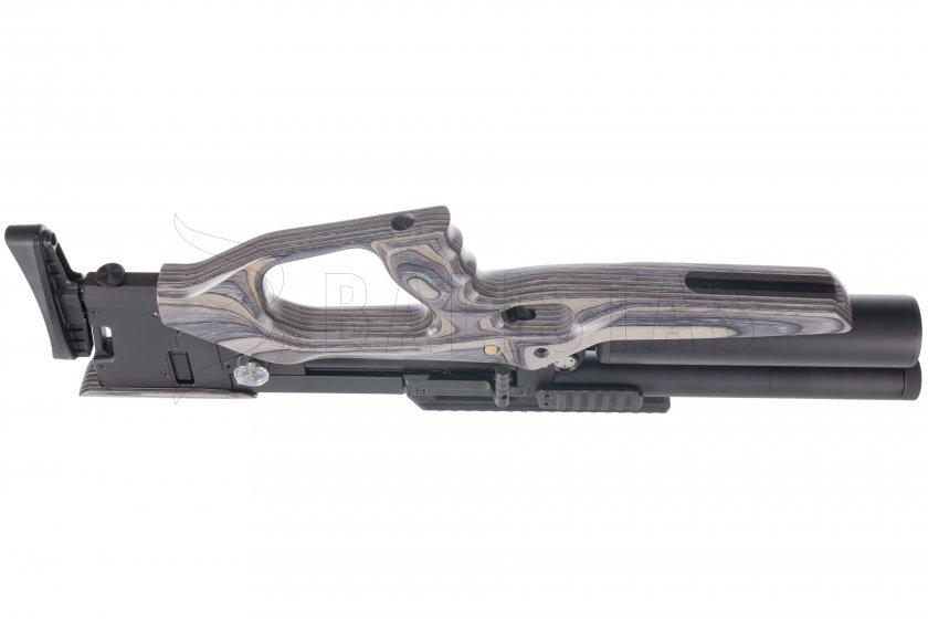 Carabine à air comprimé AirMaks Krait W Tube 5,5mm Grey Lamino