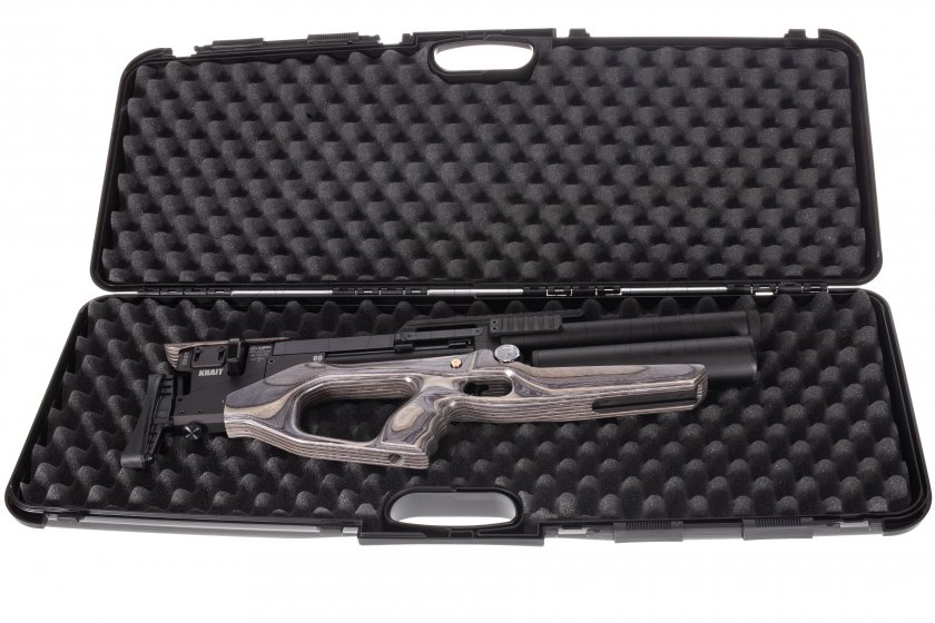 Carabine à air comprimé AirMaks Krait W Tube 5,5mm Grey Lamino