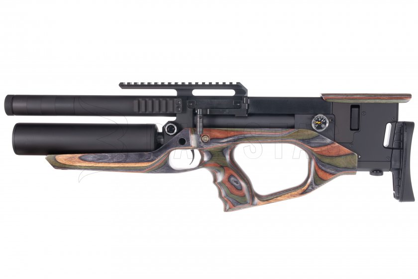 Carabine à air comprimé AirMaks Krait W Tube 5,5mm Forest Camo