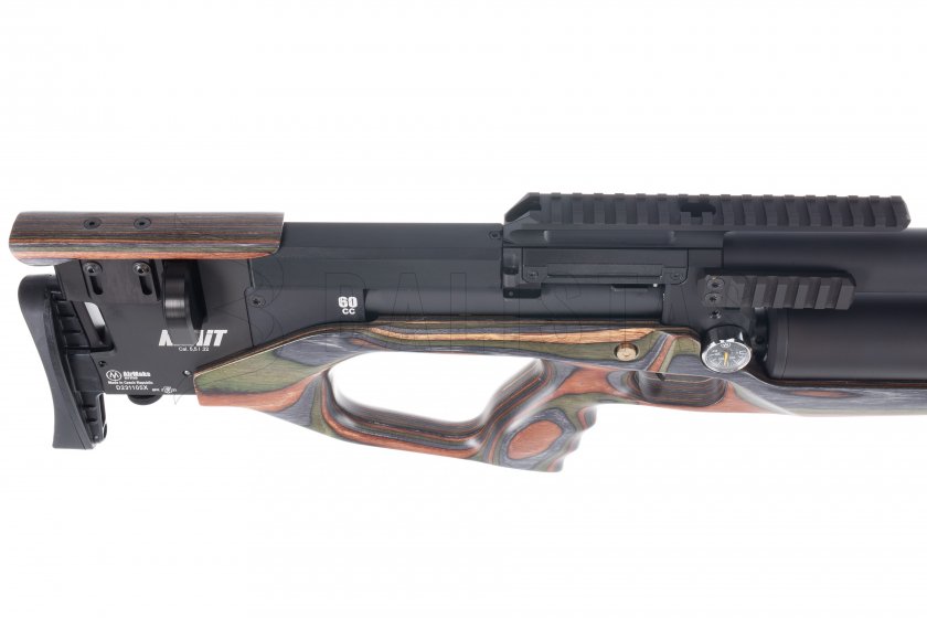 Carabine à air comprimé AirMaks Krait W Tube 5,5mm Forest Camo