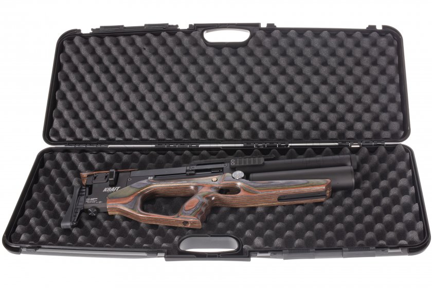 Carabine à air comprimé AirMaks Krait W Tube 5,5mm Forest Camo