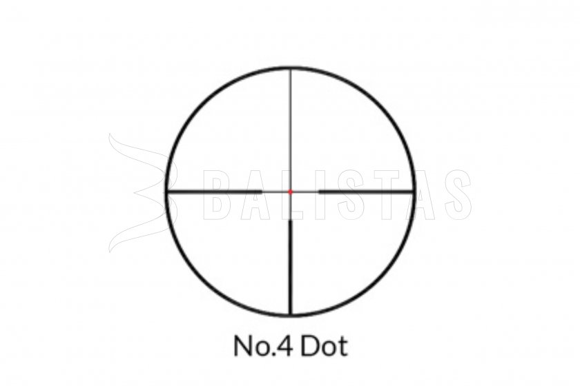 Lunette de visée Nikko Stirling Diamond Hunting 3-12x56 No.4 Dot