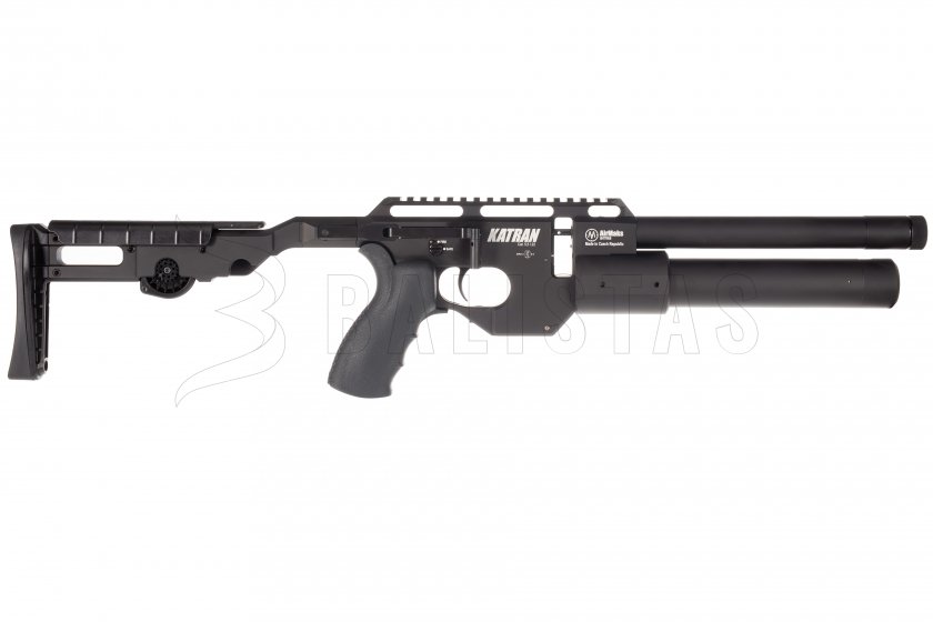 Luchtbuks AirMaks Katran SC 4,5mm inklapbare kolf