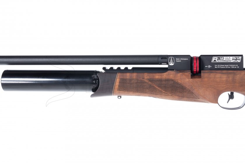 Luchtbuks BSA R12 CLX Pro Walnut 5,5mm