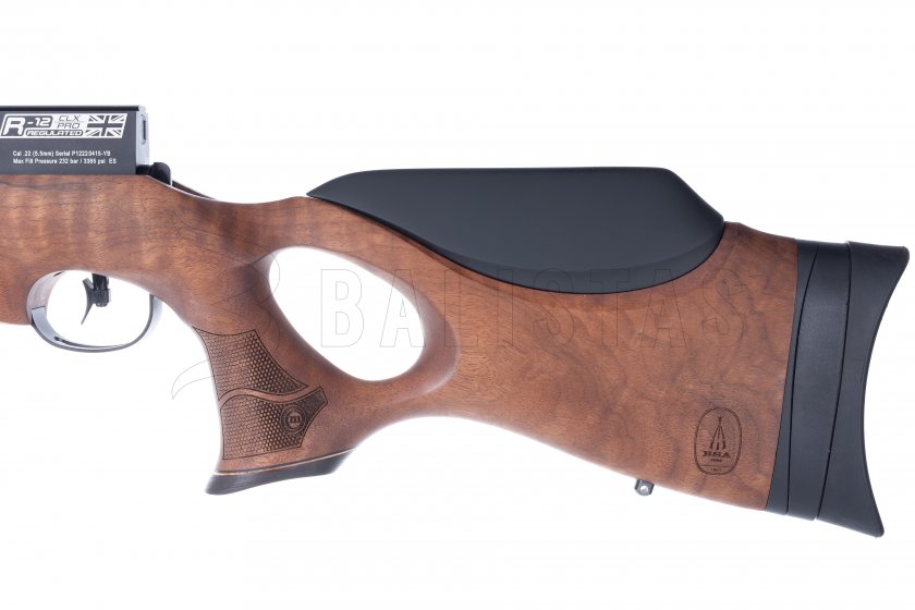 Luchtbuks BSA R12 CLX Pro Walnut 5,5mm