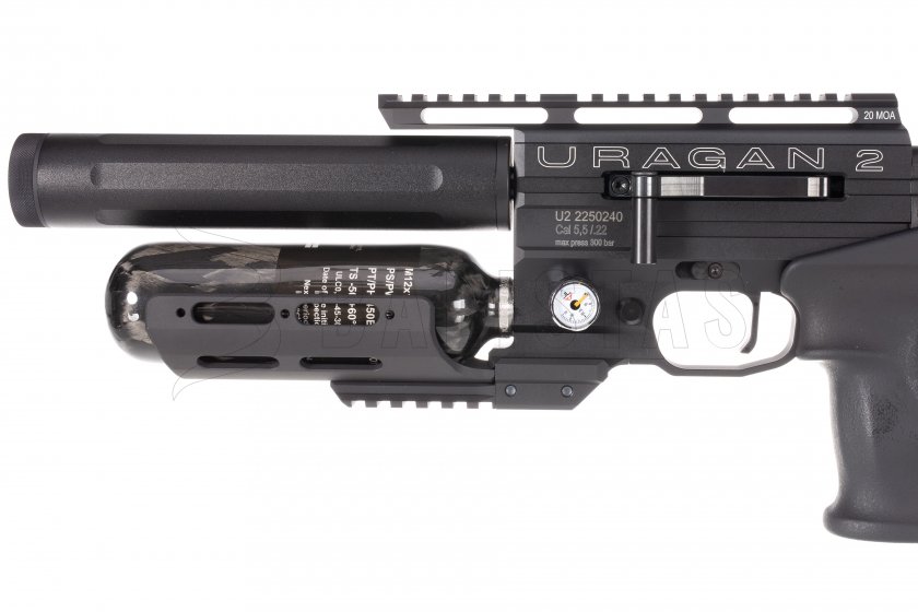 Carabine à air Airgun Technology Uragan 2 Compact BPS 5,5mm