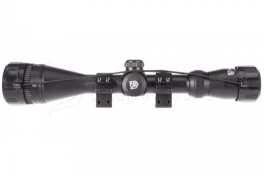 Lunette de tir Nikko Stirling MountMaster 3-9x40 1/2 Mildot AO IR