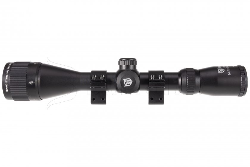 Lunette de tir Nikko Stirling MountMaster 3-9x40 1/2 Mildot AO IR