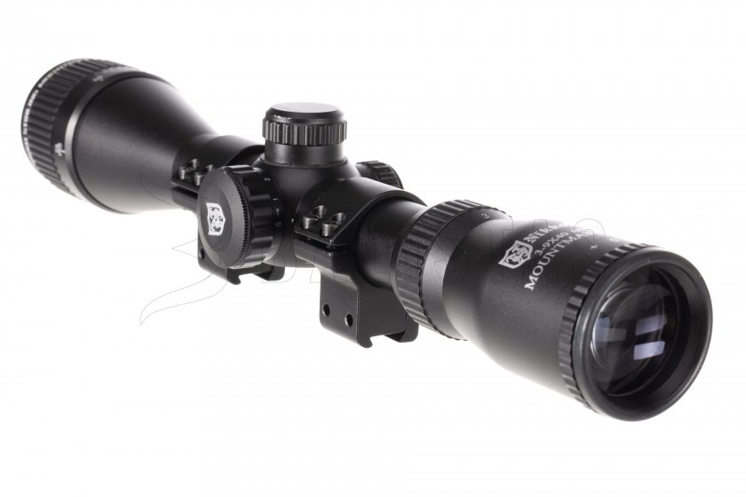 Lunette de tir Nikko Stirling MountMaster 3-9x40 1/2 Mildot AO IR