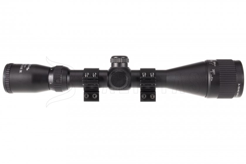 Lunette de tir Nikko Stirling MountMaster 3-9x40 1/2 Mildot AO IR